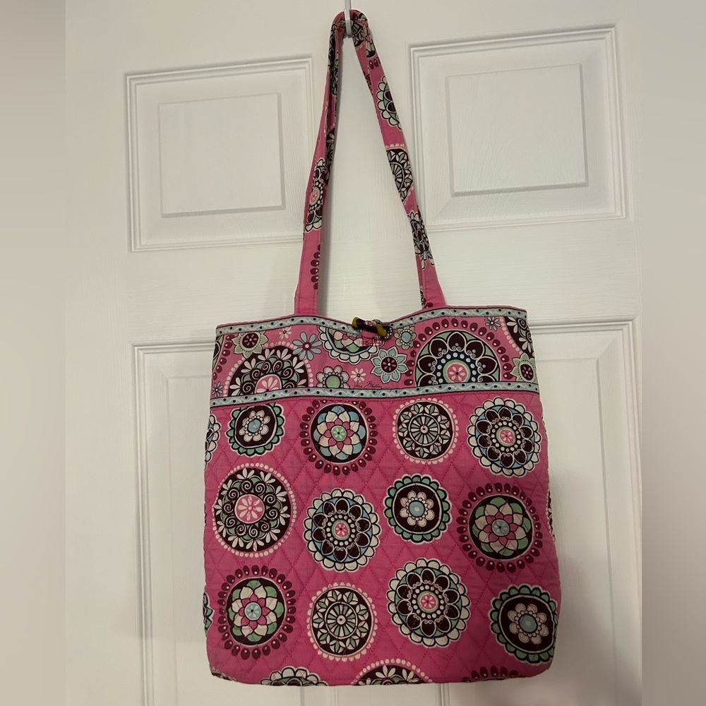 Vera Bradley petal pink cupcake bag